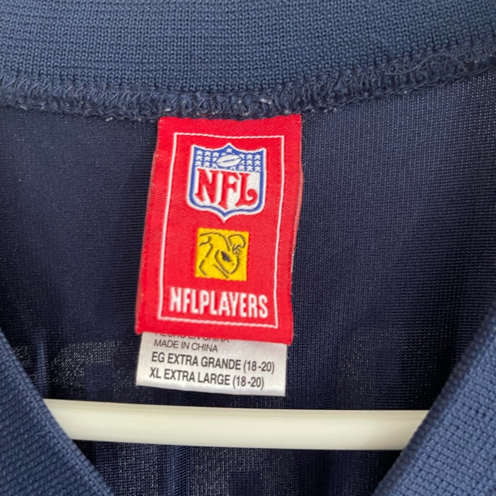 Tom Brady patriots Jersey great condition